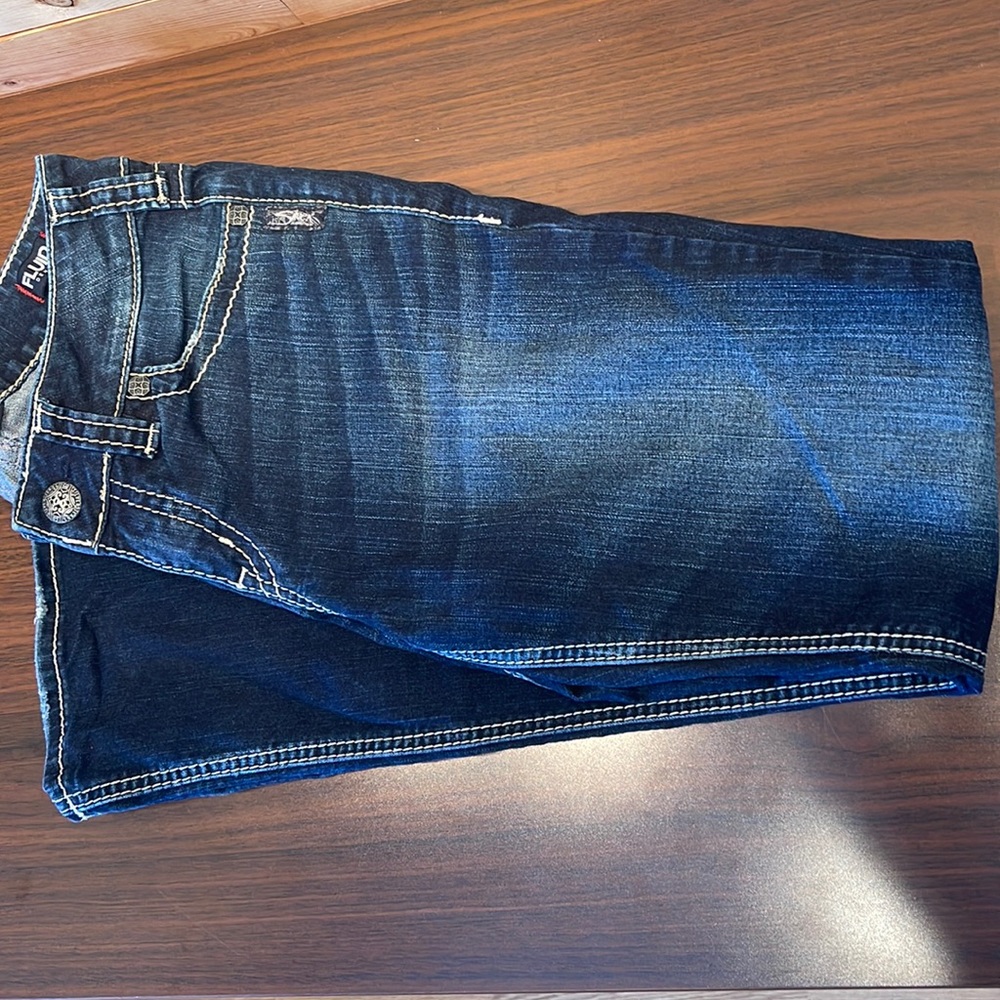 Silver Suki Mid-Rise Jeans, Fluid Denim, Slim Bootcut, W28xL31